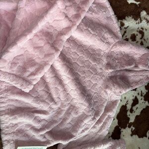 No Boundaries Light Pink Faux Fur Coat